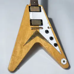 GIBSON 1958 KORINA FLYING V REISSUE 3.44KG