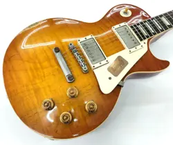 GIBSON CUSTOM SHOP LP'59 REISSUE AGED ELECTRIC GUITAR SAFE DELIVERY FROM JAPAN