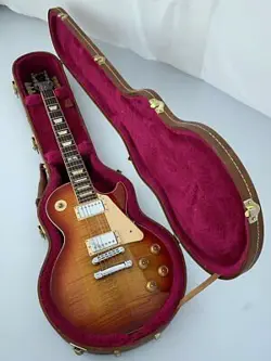 ELECTRIC GUITAR GIBSON LES PAUL STANDARD SUNBURST 2014 ETUNE 120TH ANNIVERSARY