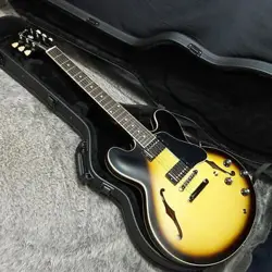 ELECTRIC GUITAR GIBSON ES-335 SATIN VINTAGE BURST MADE IN USA S/N 206930173