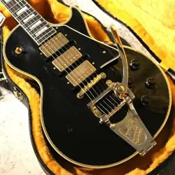 GIBSON CUSTOM SHOP LIGHTWEIGHT MURPHY LAB 1957 LES PAUL CUSTOM 3-PICKUP W BIGSBY