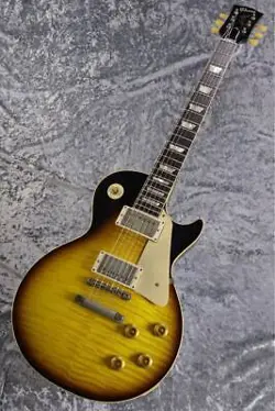 ELECTRIC GUITAR GIBSON CUSTOM MURPHY LAB 1959 LES PAUL STANDARD KINDRED BURST