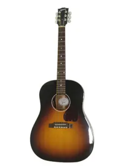 GIBSON E. ACOUSTIC GUITAR J-45 STANDARD 2023 ECO 1 WEEK WARRANTY USED NO.RG1647