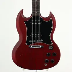 USED GIBSON USA / SG FADED 2016 WORN CHERRY SHINSAIBASHI STORE FRIDAY NO.RG1612