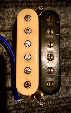 GIBSON USA SONEX 180 DELUXE ZEBRA HUMBUCKER GUITAR PICKUP