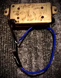 ZEBRA HUMBUCKER GUITAR