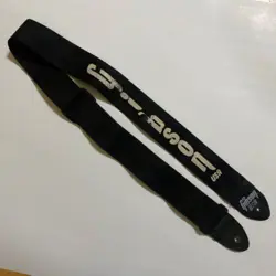WHITE LOGO LEATHER