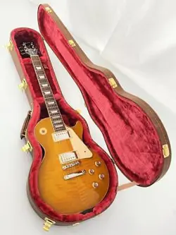 ELECTRIC GUITAR GIBSON LES PAUL STANDARD 60S FIGURED HB 2023 WITH CASE
