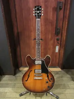 GIBSON 1987 ES-335 DOT REISSUE SUNBURST (1987)