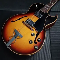 1968 ES-175D SUNBURST