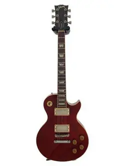 ELECTRIC GUITAR GIBSON LES PAUL STANDARD 1981 MADE IN USA RED COLOR