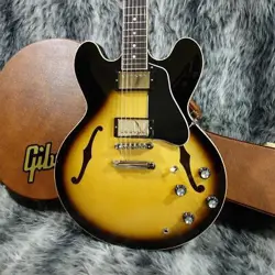 ELECTRIC GUITAR GIBSON ES-335 VINTAGE BURST S/N 215330080 WITH HARD CASE