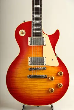 GIBSON CUSTOM SHOP 1959 LES PAUL STANDARD REISSUE VOS HAND SELECT TOP WASHED CHE
