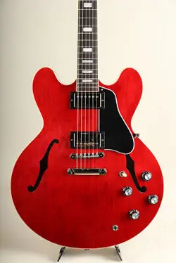 GIBSON EXCLUSIVE MODEL ES-335 60S BLOCK SIXTIES CHERRY S N: 202640073