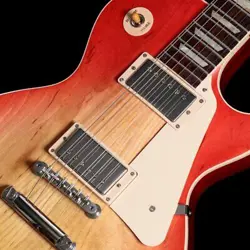 GIBSON EXCLUSIVE LES PAUL STANDARD 50S PLAIN TOP WASHED CHERRY SUNBURST WEIGHT: