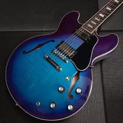 GIBSON ES-335 FIGURED BLUEBERRY BURST