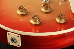 GIBSON EXCLUSIVE LES PAUL STANDARD 50S PLAIN TOP WASHED CHERRY