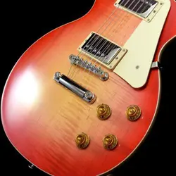 GIBSON EXCLUSIVE LES PAUL STANDARD 50S PLAIN TOP WASHED CHERRY