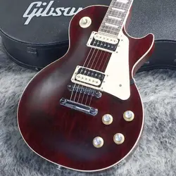 GIBSON LES PAUL TRADITIONAL PRO V SATIN WINE RED