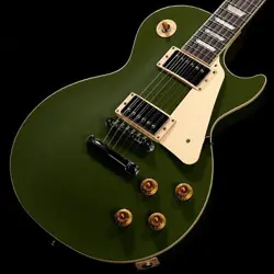 GIBSON EXCLUSIVE LES PAUL STANDARD 50S PLAIN TOP OLIVE DRAB GLOSS WEIGHT: 4.25KG