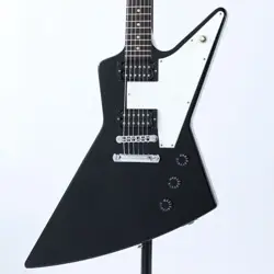 ELECTRIC GUITAR GIBSON EXPLORER '76 REISSUE HARD CASE 6 STRING 2005 USED