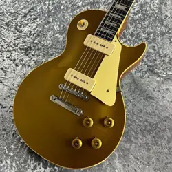 GIBSON CUSTOM SHOP HISTORIC REISSUE 1956 LES PAUL GOLD TOP VOS ~DOUBLE #GGQXA