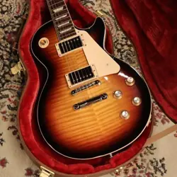 GIBSON USA EXCLUSIVE LES PAUL STANDARD 60S AAA FIGURED ~FIREBURST~ S/N #GGCS9