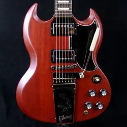 GIBSON DEMO GUITAR/MOD COLLECTION SG STANDARD 61 MAESTRO VIBROLA WHISPER #GG6TB