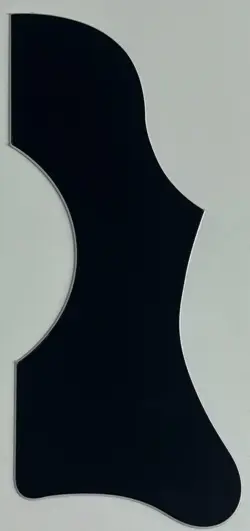 SELF ADHENSIVE ACOUSTIC GUITAR PICKGUARD FIT FOR GIBSON J45 & J50 STYLE GUITARS