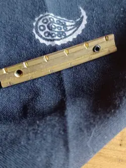 GIBSON GUITAR  ADJUSTABLE BRASS NUT