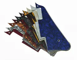 LP STYLE GUITAR PICKGUARD SCRATCH PLATE FITS USA GIBSON LES PAUL VARIOUS COLORS