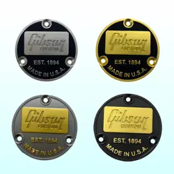CUSTOM GUITAR TOGGLE SWITCH BACK METAL COVER EST1894 TYPE FOR GIBSON LP GUITAR