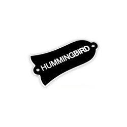CUSTOM SHOP HUMMINGBIRD TRUSS ROD COVER FITS GIBSON HUMMINGBIRD GUITARS 2-PLY