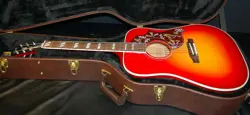 NEW 2019 GIBSON HUMMINGBIRD WITH HARD CASE