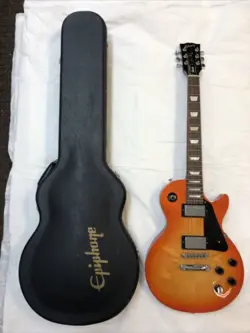 2019 GIBSON LES PAUL STUDIO TANGERINE BURST HARD CASE