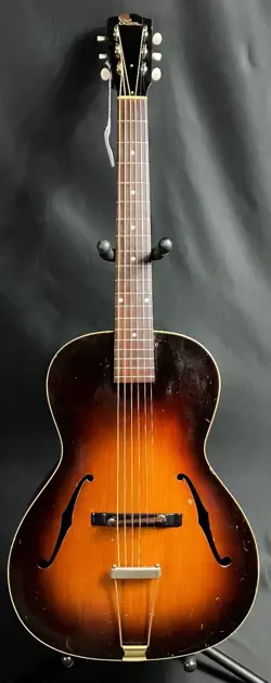 ACOUSTIC GUITAR TOBACCO