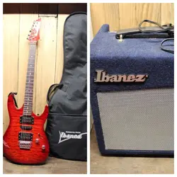 IBANEZ ELECTRIC GUITAR