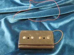 VINTAGE 1970'S GIBSON DEAD RIPPER L-9S BASS PICKUP #1