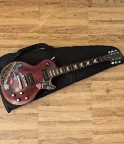 GIBSON USA LES PAUL STUDIO 50'S TRIBUTE ELECTRIC GUITAR W/ OSC MADE IN 2013 USA