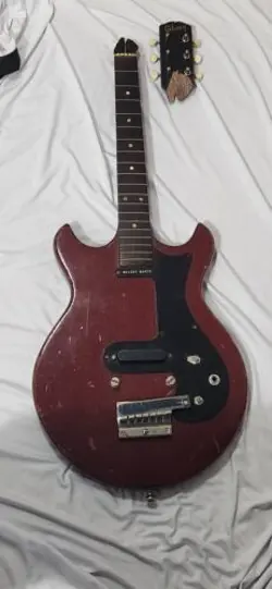 1960S GIBSON MELODY MAKER (BROKEN HEADSTOCK)