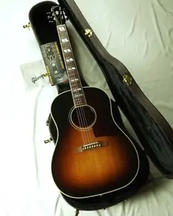 GIBSON SOUTHERN JUMBO ORIGINAL -VINTAGE SUNBURST- 2021 USED ACOUSTIC GUITAR