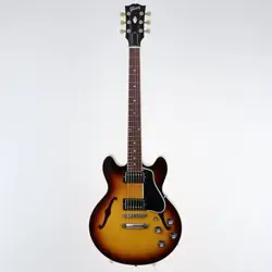 GIBSON ES-339 VINTAGE SUNBURST USED ELECTRIC GUITAR  2010