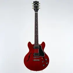 GIBSON CUSTOM SHOP ES-339 FAT NECK ANTIQUE RED USED ELECTRIC GUITAR  2008