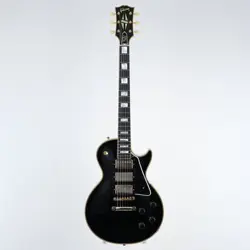 GIBSON CUSTOM SHOP  1957 LES PAUL CUSTOM 3PU EBONY 2023