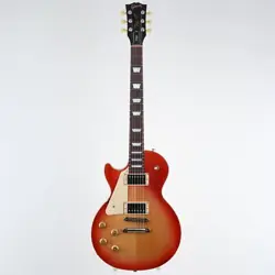 GIBSON LES PAUL TRIBUTE LEFTY SATIN CHERRY SUNBURST USED ELECTRIC GUITAR  2022