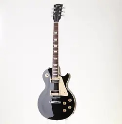 GIBSON LES PAUL TRADITIONAL PRO EBONY USED ELECTRIC GUITAR