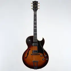 GIBSON 1974 1975 ES-175D SUNBURST USED ELECTRIC GUITAR  1970