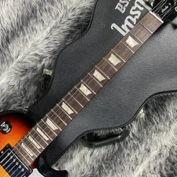 GIBSON LES PAUL STUDIO FIREBURST USED ELECTRIC GUITAR  2009