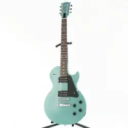 GIBSON LES PAUL MODERN LITE (INVERNESS GREEN SATIN) USED ELECTRIC GUITAR