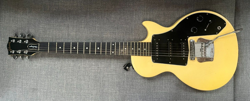 GIBSON CHALLENGER ELECTRIC GUITAR 1984 RELIC VINTAGE USA BEAUTIFUL LIGHT YELLOW